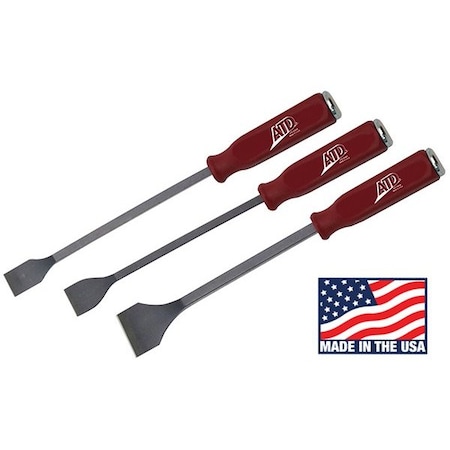 Atd Tools ATD 3-Piece Gasket Scraper Set 63953